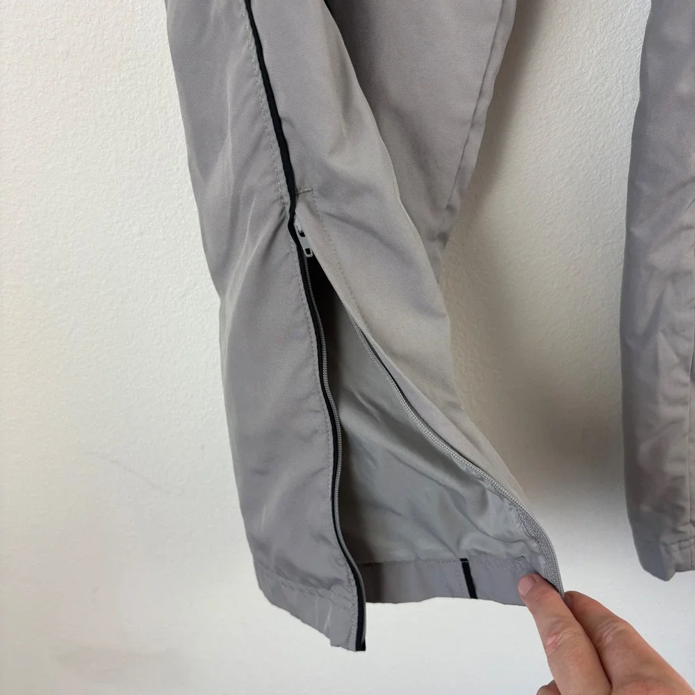 Nike Men's Track Pants Size XL Grey Athletic Jogger Drawstring‎ Sportswear Woven